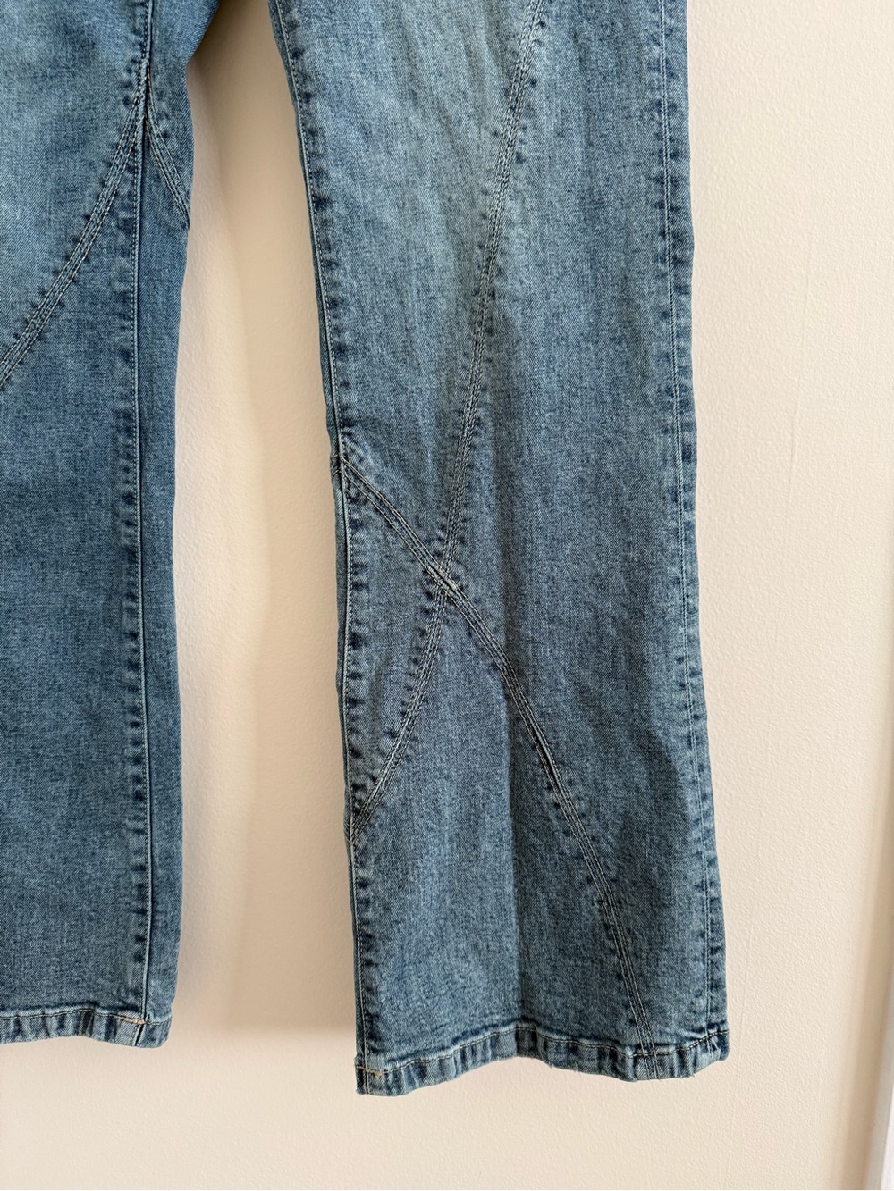 Cotton On Blue Stretch Bootcut Flare Mid-Rise Women’s Jeans 30 - Picture 4 of 16